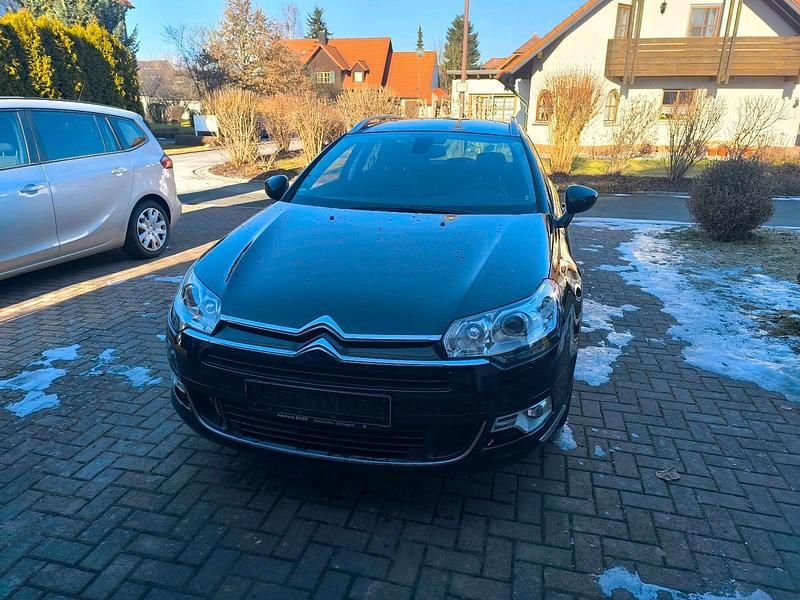 Schwarz Gebraucht 2014 Citroën C5 Kombi | 5.990 € (Fairer Preis) - Bild 1/4