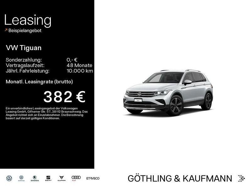 Gebraucht VW Tiguan Elegance 200 PS (147 kW) 2023 Reflexsilber metallic SUV