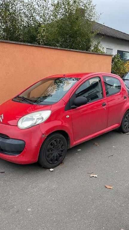 Gebraucht Citroën C1 Style 68 PS (50 kW) 2009 Rot Kleinwagen