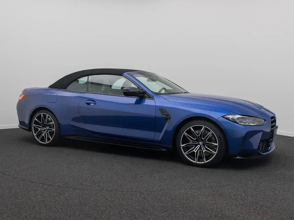 Gebraucht BMW M4 Cabriolet Competition Edition 510 PS (375 kW) 2022 M partimao blauc31 Cabrio