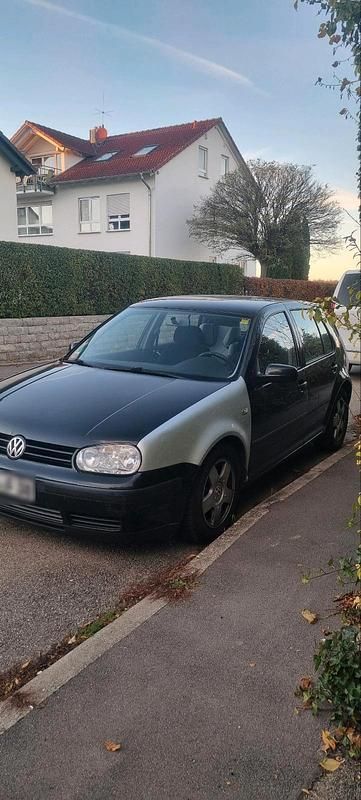 Gebraucht VW Golf IV 110 PS (80 kW) 1999 Schwarz Kleinwagen