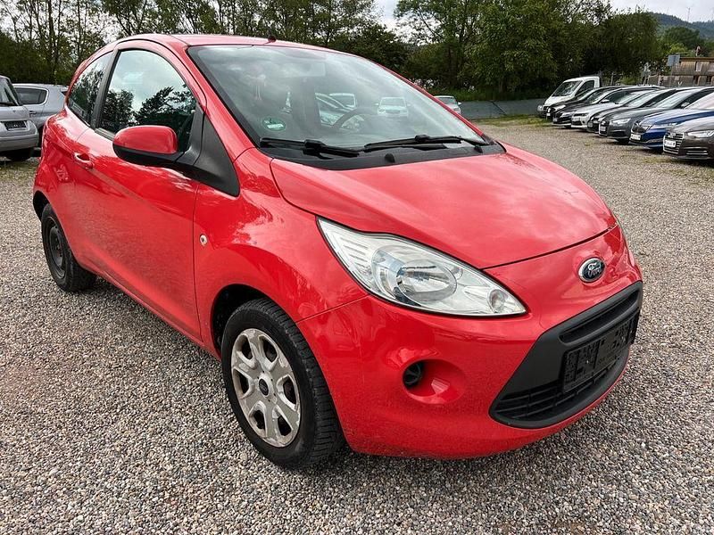 Gebraucht Ford Ka Trend 69 PS (50 kW) 2011 Rot Kleinwagen