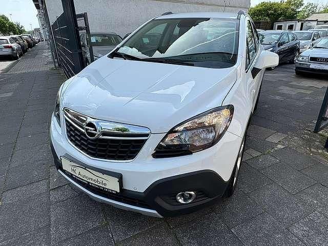 Schneeweiss/summitwhite/arctic Gebraucht 2015 Opel Mokka Edition SUV | 9.450 € (Fairer Preis) - Bild 1/4