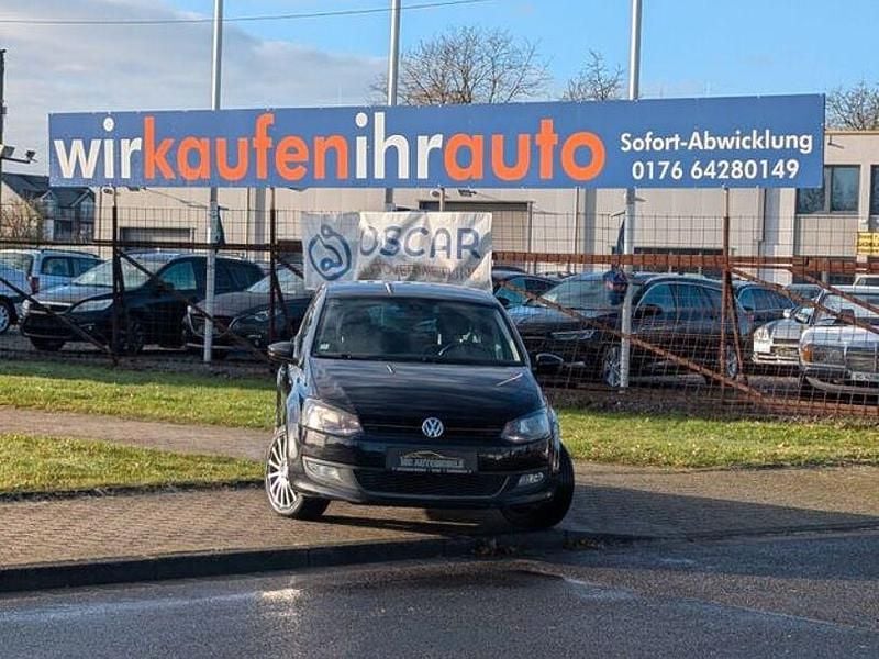 Schwarz Gebraucht 2012 VW Polo Match Kleinwagen | 3.999 € (Fairer Preis) - Bild 1/4