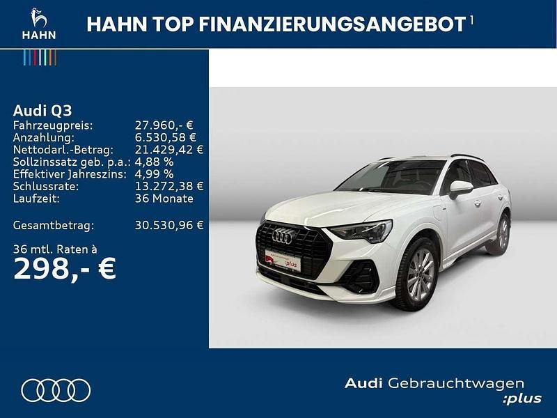 Gebraucht Audi Q3 S-Line 245 PS (180 kW) 2022 Weiß SUV