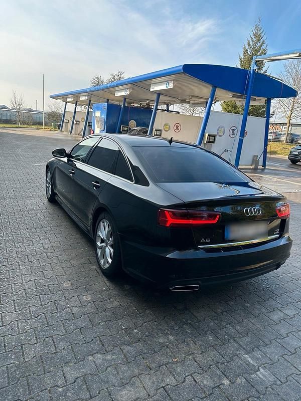Gebraucht Audi A6 218 PS (160 kW) 2017 Schwarz Limousine