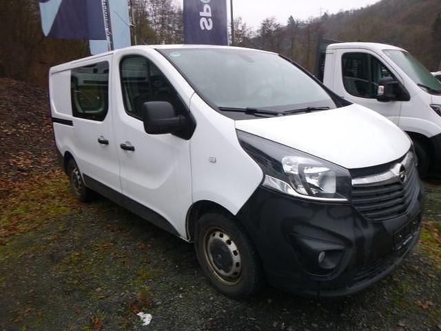 Weiß Gebraucht 2018 Opel Vivaro Van / Kleinbus | 15.990 € (Superpreis) - Bild 1/4