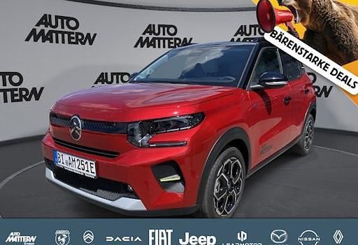 Gebraucht Citroën e-C3 83 kW (113 PS) 2025 Rot/typ aussenverkleidung meta Limousine