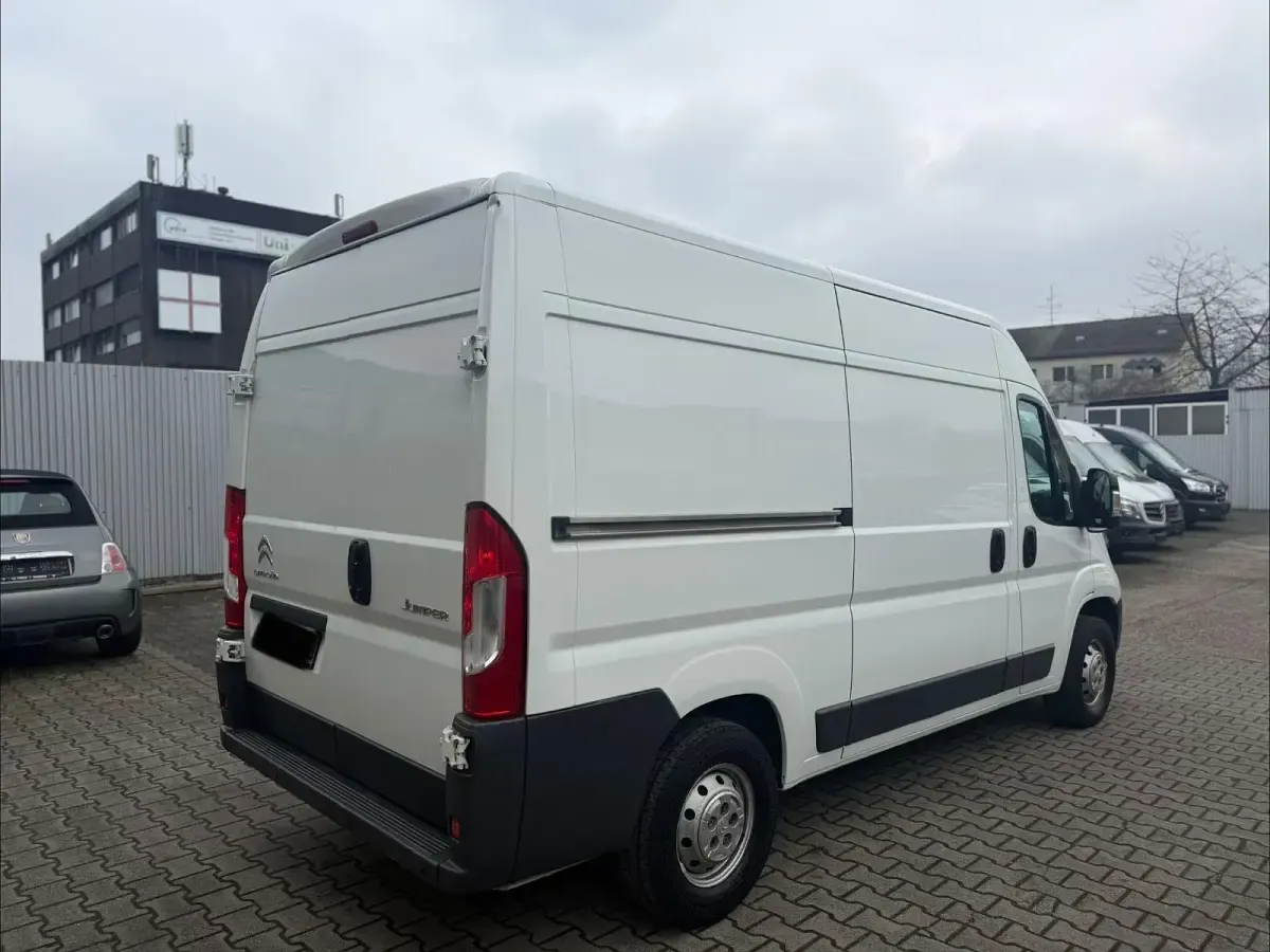 Używany Citroën Jumper Proline 131 KM (96 kW) 2016 Biały Minivan