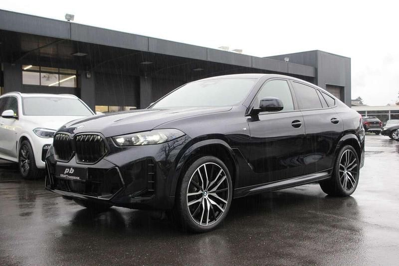 Gebraucht BMW X6 M Sport 352 PS (258 kW) 2024 Carbonschwarz metallic SUV