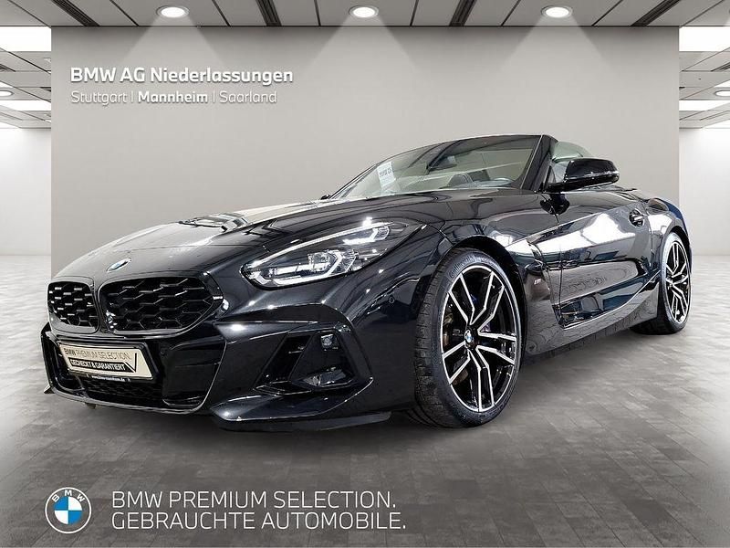Schwarz Gebraucht 2024 BMW Z4 M Sport Cabrio | 61.990 € - Bild 1/4
