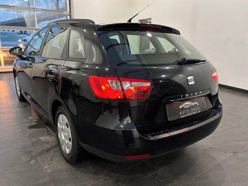 Gebraucht Seat Ibiza 69 PS (50 kW) 2014 Schwarz Limousine