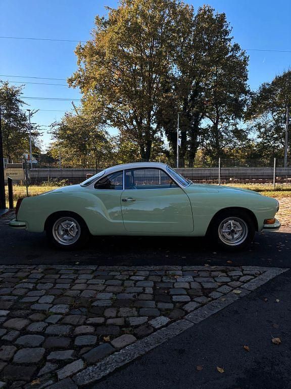 Gebraucht VW Karmann Ghia Karmann 48 PS (35 kW) 1972 Grün Coupé