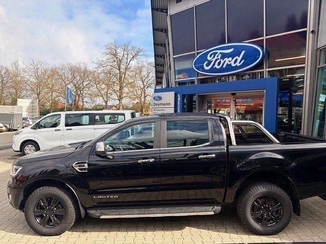 Gebraucht Ford Ranger Limited 170 PS (125 kW) 2022 Schwarz Pickup
