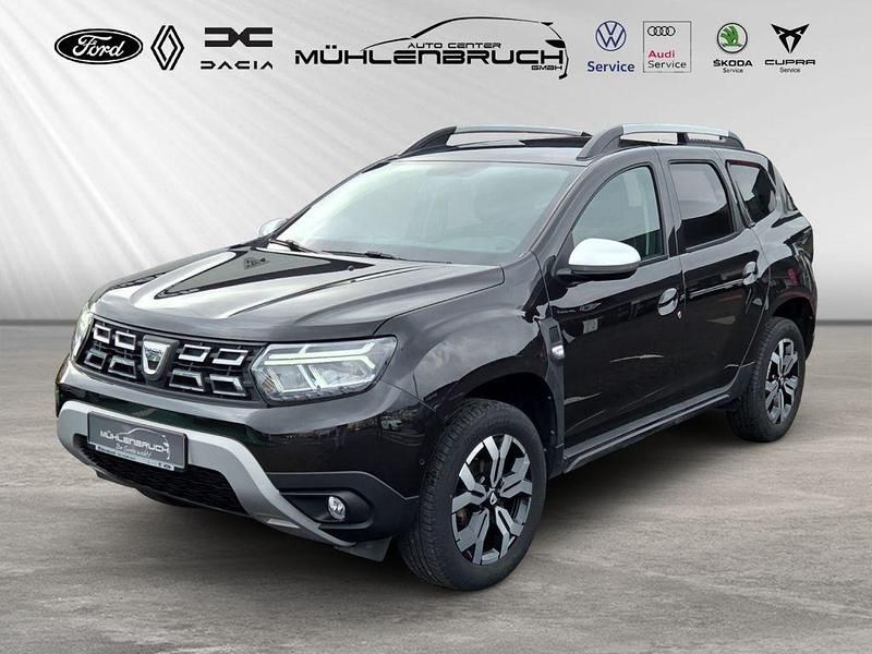 Gebraucht Dacia Duster Prestige 101 PS (74 kW) 2022 Schwarz SUV