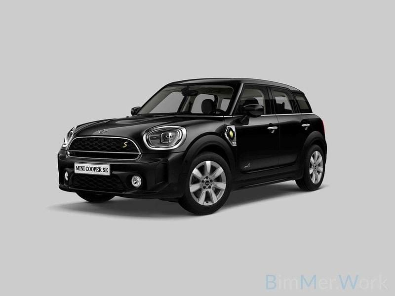 Midnight black metallicc4schwarz Gebraucht 2022 Mini Cooper S Countryman SUV | 25.499 € (Superpreis) - Bild 1/2