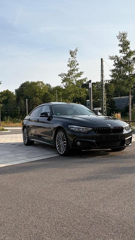 Schwarz Gebraucht 2017 BMW 440 Limousine | 35.950 € (Fairer Preis) - Bild 1/4