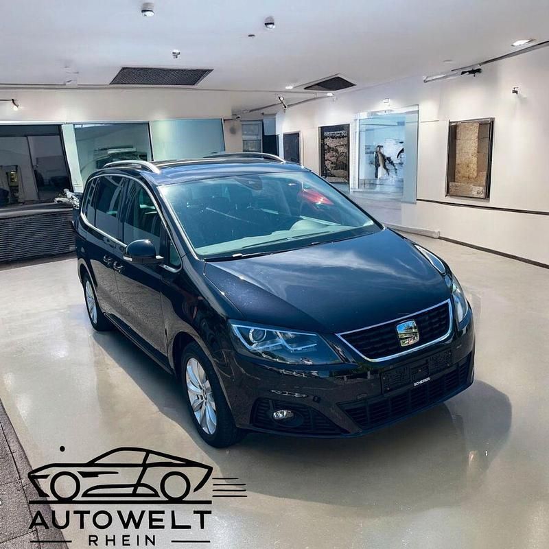 Gebraucht Seat Alhambra Style 150 PS (110 kW) 2020 Schwarz Van / Kleinbus