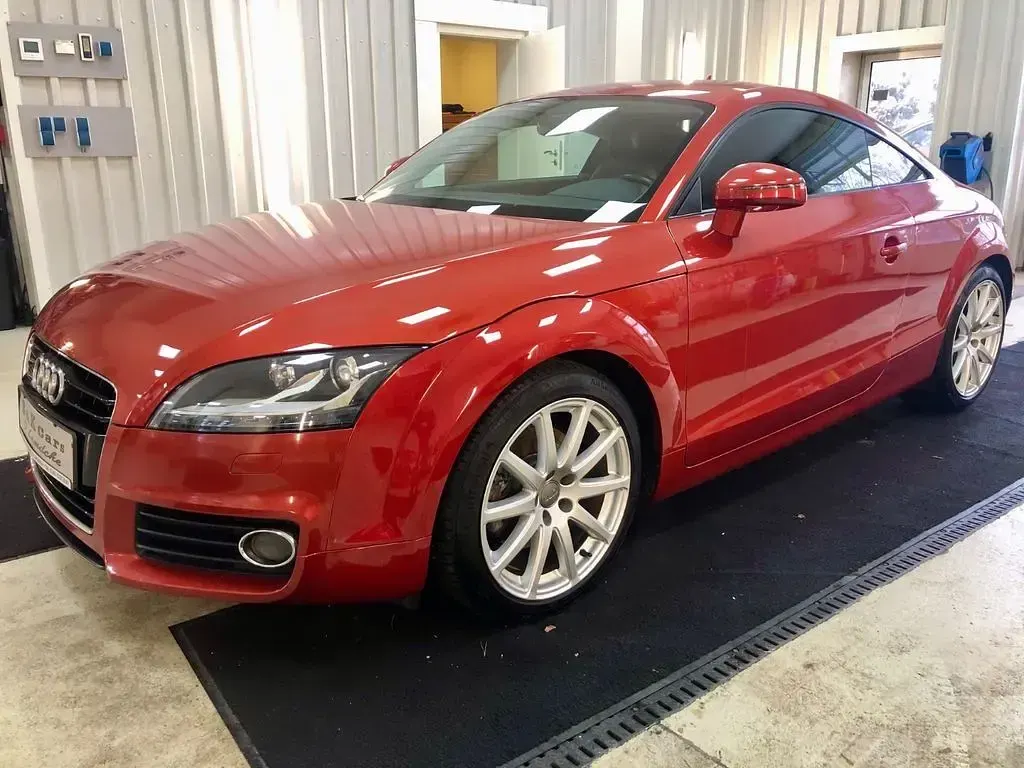 Gebraucht Audi TT Roadster Sport 211 PS (155 kW) 2012 Rot Cabrio