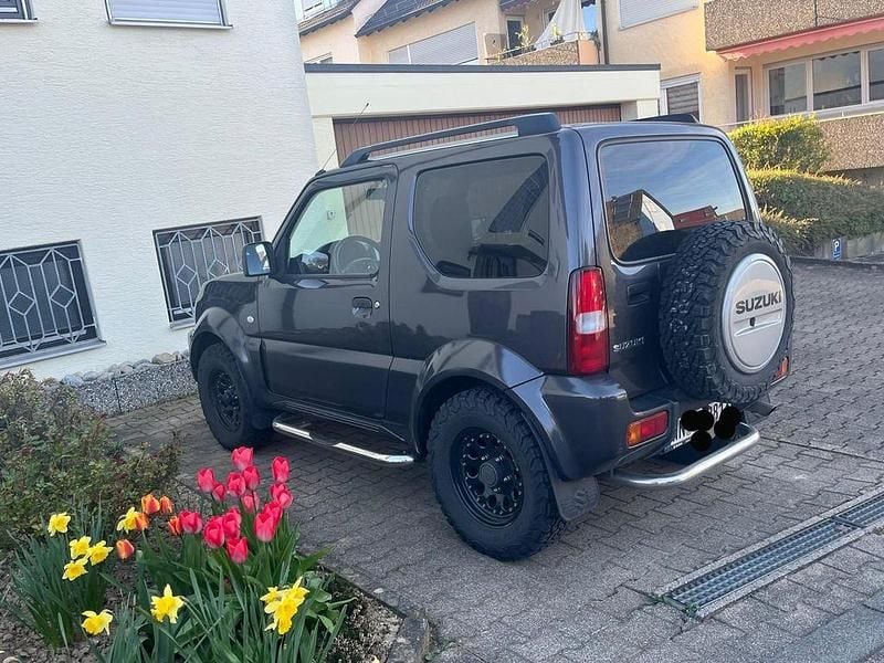 Second-hand Suzuki Jimny Comfort 84 CP (61 kW) 2017 Gri SUV