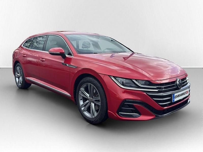 Gebraucht VW Arteon R-line 190 PS (139 kW) 2022 Rot Limousine