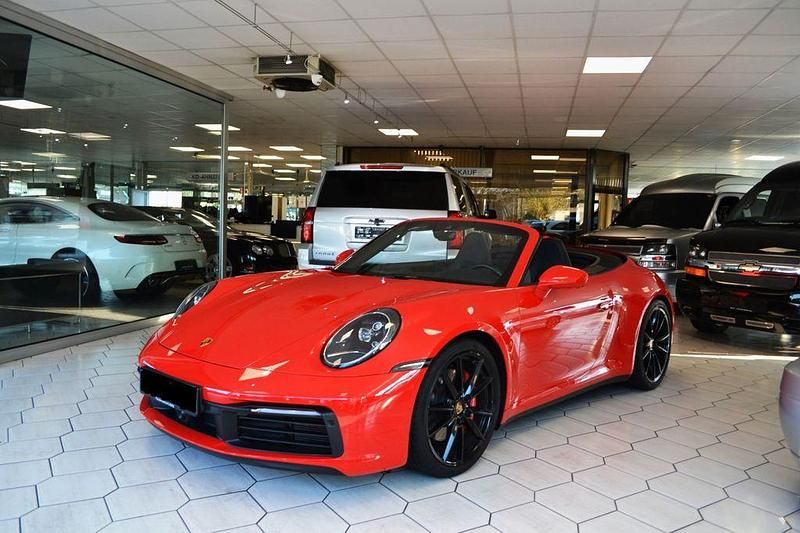 Gebraucht Porsche 911 Carrera S Cabriolet 450 PS (330 kW) 2024 Indischrot Cabrio