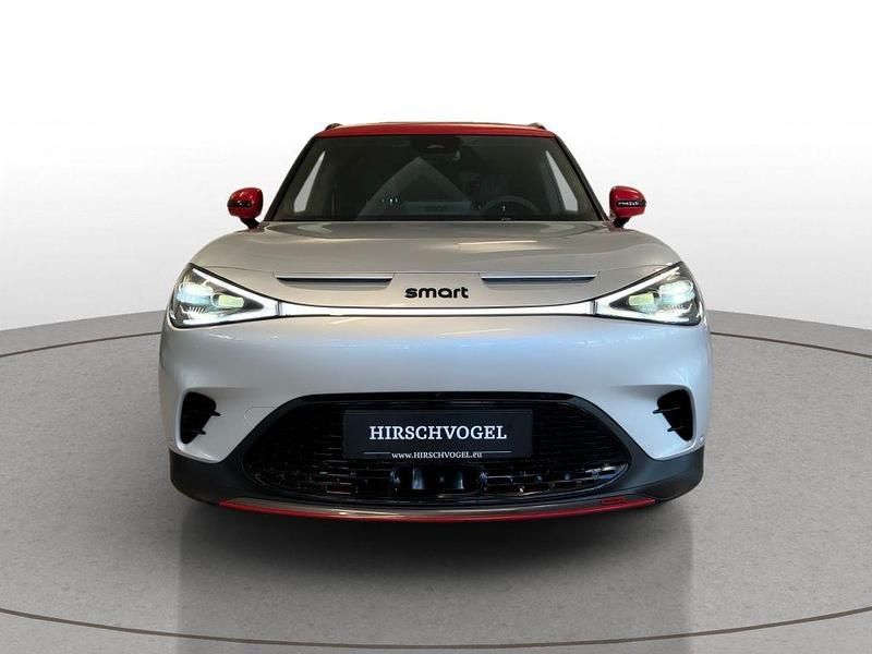 Używany Smart #1 Brabus 314 kW (428 KM) 2025 Srebrny SUV