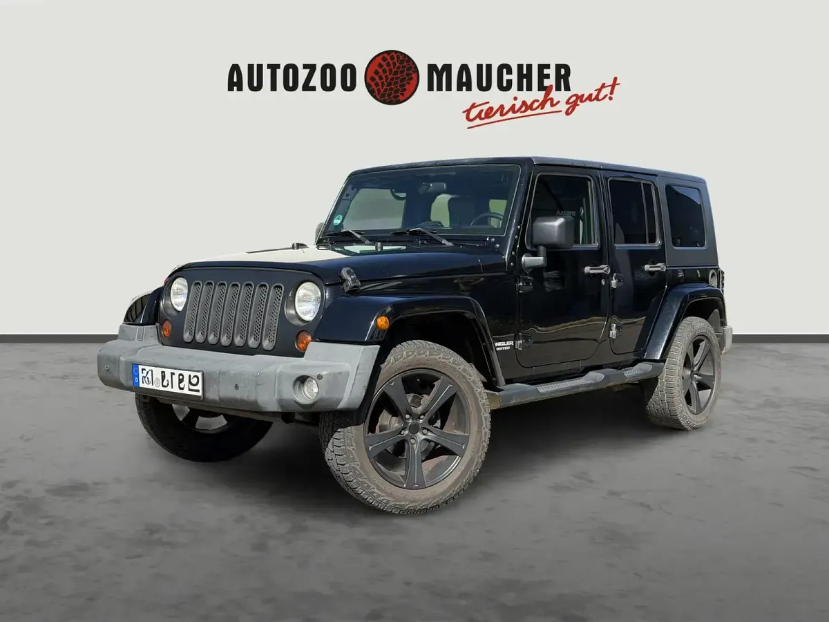Gebraucht Jeep Wrangler Sahara 177 PS (130 kW) 2009 SUV