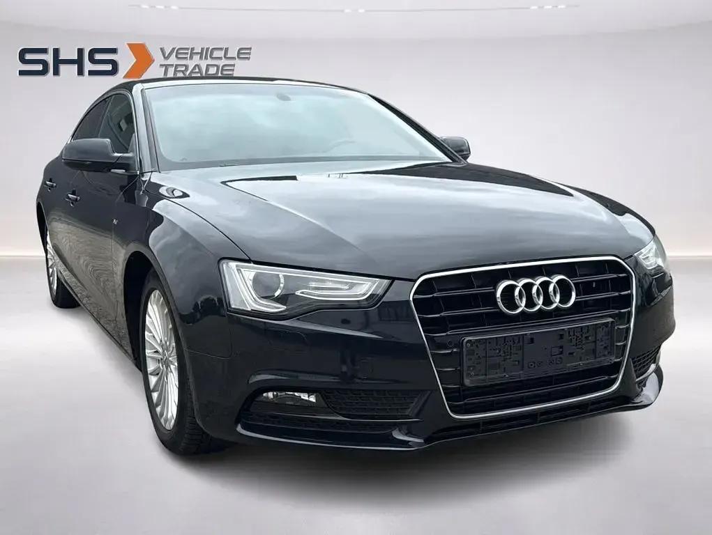 Gebraucht Audi A5 S-Line 170 PS (125 kW) 2013 Schwarz Coupé
