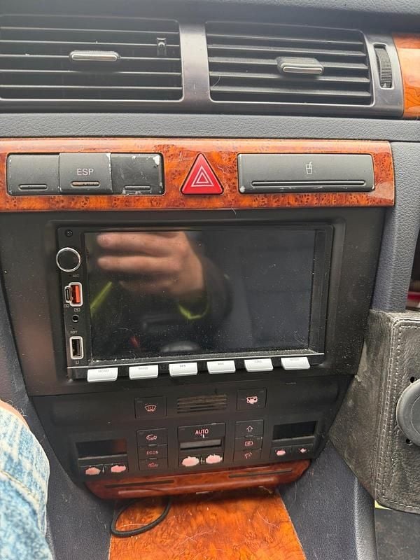 Gebraucht Audi A6 170 PS (125 kW) 2002 Blau Limousine