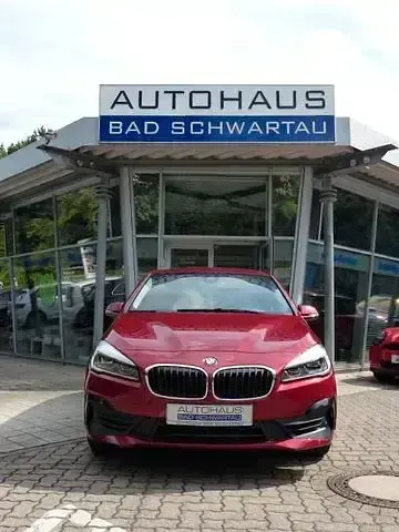Gebraucht BMW 218 Active Tourer Advantage 140 PS (102 kW) 2019 Rot Van / Kleinbus