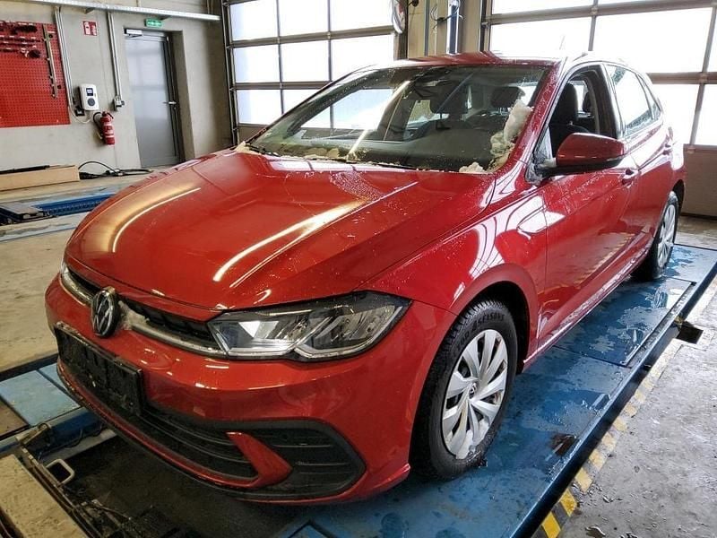 Gebraucht VW Polo Life 80 PS (58 kW) 2022 Rot Kleinwagen