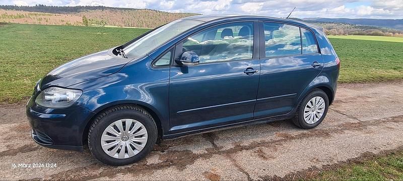 Gebraucht VW Golf VI 122 PS (89 kW) 2008 Blau Kleinwagen