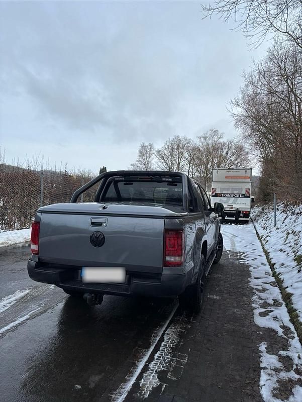 Gebraucht VW Amarok 180 PS (132 kW) 2015 Grau Pickup