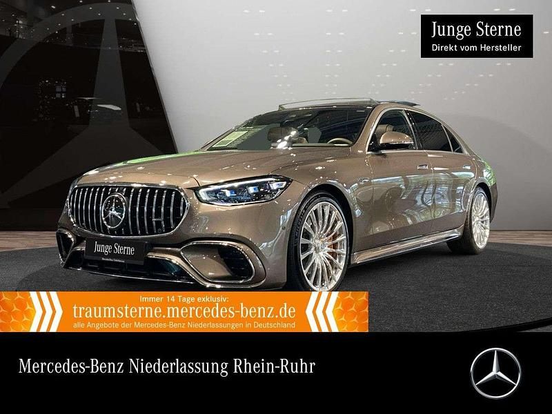 Braun Gebraucht 2025 Mercedes S63 AMG AMG Limousine | 199.990 € - Bild 1/3