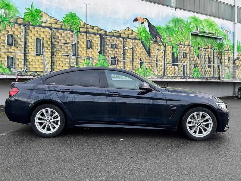 Gebraucht BMW 420 M Performance 190 PS (139 kW) 2015 Schwarz Coupé