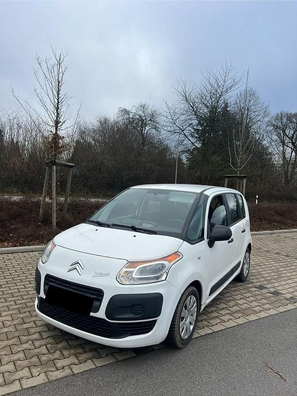 Gebraucht Citroën C3 Picasso 95 PS (69 kW) 2009 Weiß Van / Kleinbus