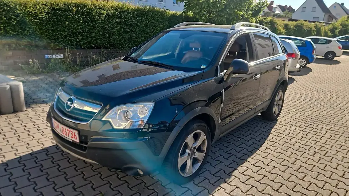 Gebraucht Opel Antara 140 PS (102 kW) 2007 Schwarz SUV
