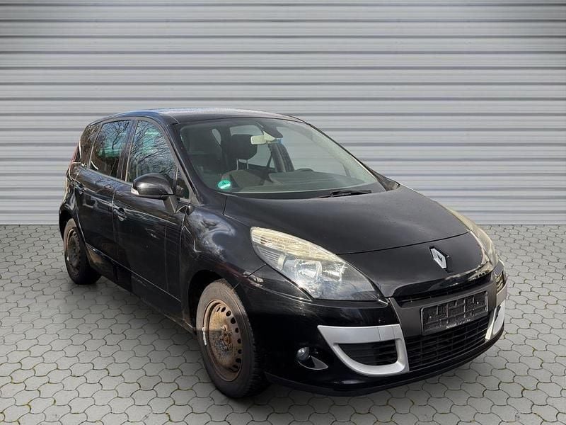 Gebraucht Renault Scénic III Dynamique 110 PS (80 kW) 2010 Schwarz Van / Kleinbus