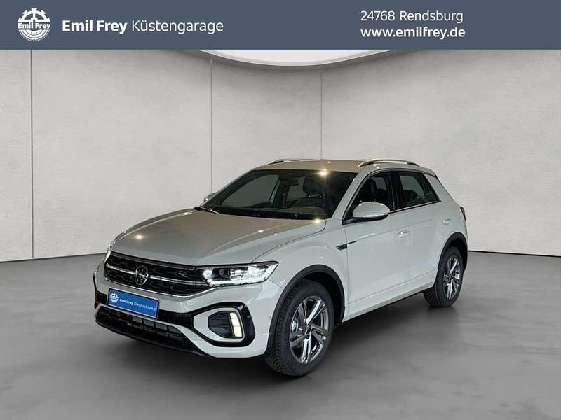 Grau Neu 2025 VW T-Roc R-line SUV | 33.980 € (Etwas zu teuer) - Bild 1/4