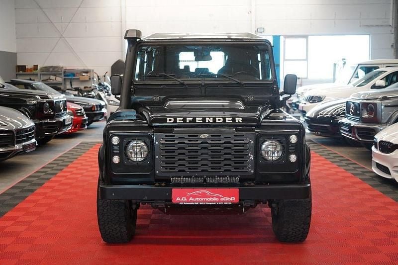 Gebraucht Land Rover Defender 122 PS (89 kW) 2014 Schwarz SUV