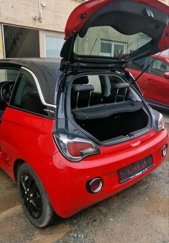 Gebraucht Opel Adam 101 PS (74 kW) 2014 Rot Kleinwagen