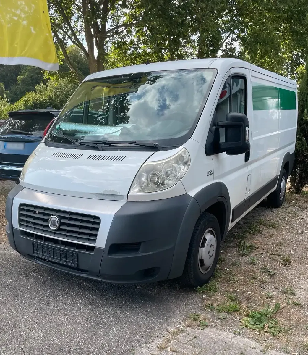 Gebraucht Fiat Ducato 120 PS (88 kW) 2008 Weiß Van