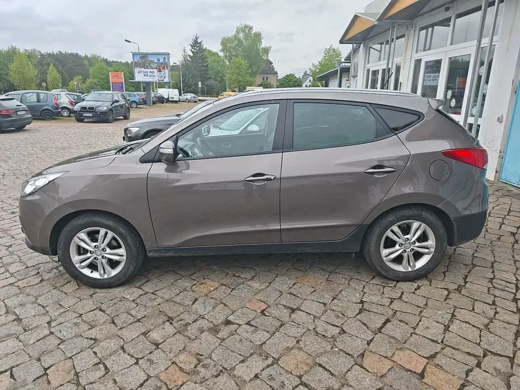 Gebraucht Hyundai ix35 Edition 135 PS (99 kW) 2012 Braun SUV