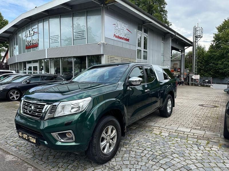 Grün Gebraucht 2017 Nissan Navara N-Guard Abholung | 18.999 € (Superpreis) - Bild 1/4