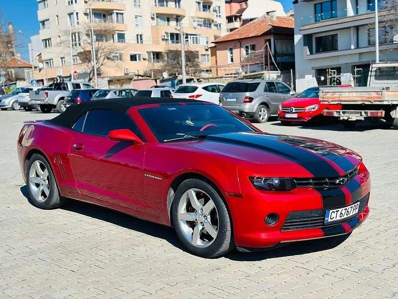 Gebraucht Chevrolet Camaro 322 PS (236 kW) 2015 Cabrio
