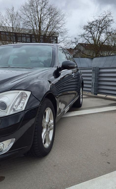 Gebraucht Mercedes S350 272 PS (200 kW) 2005 Schwarz Limousine