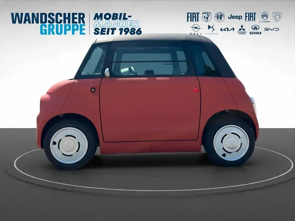 Neu Fiat Topolino 10 kW (14 PS) 2026 Orange Kleinwagen