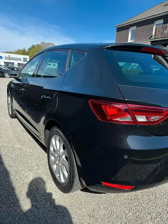 Usata Seat Leon Style 150 CV (110 kW) 2016 Nero Berlina