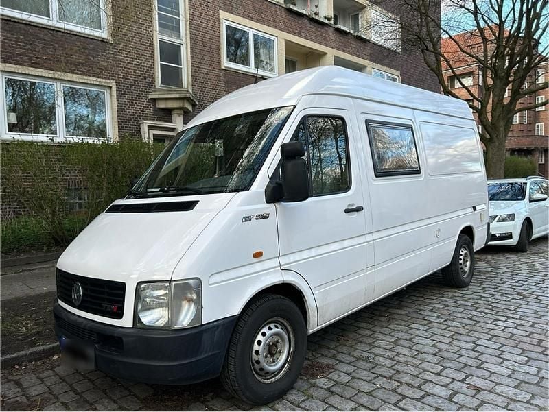 Gebraucht VW LT 158 PS (116 kW) 2005 Weiß Van / Kleinbus